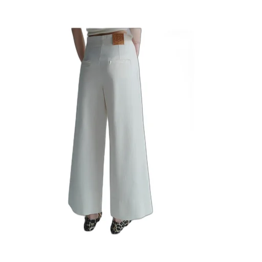 High-Waisted Trousers