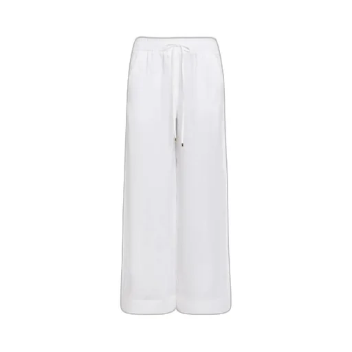 Straight Linen Trousers