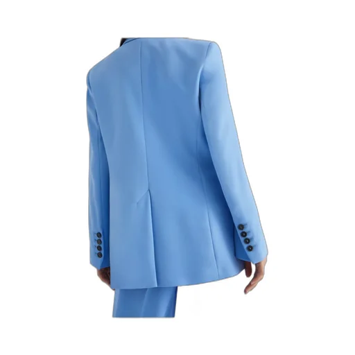 Single-Breasted Jacket