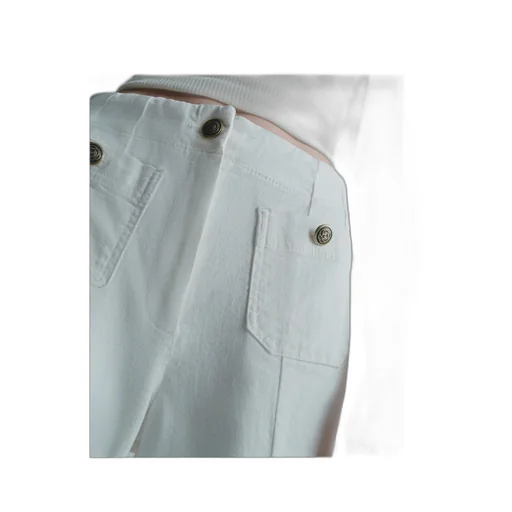 High-Waisted Trousers