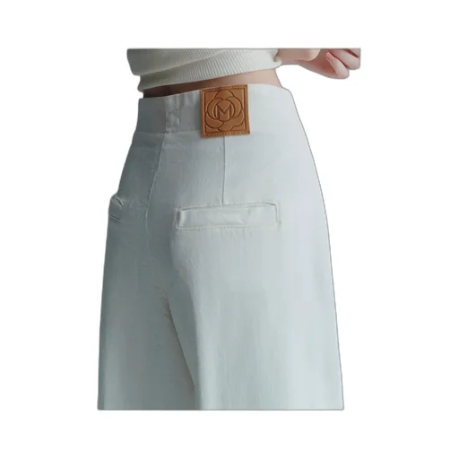 High-Waisted Trousers