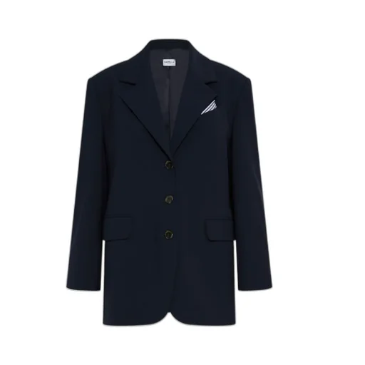 Blazer With Matching Handkerchief