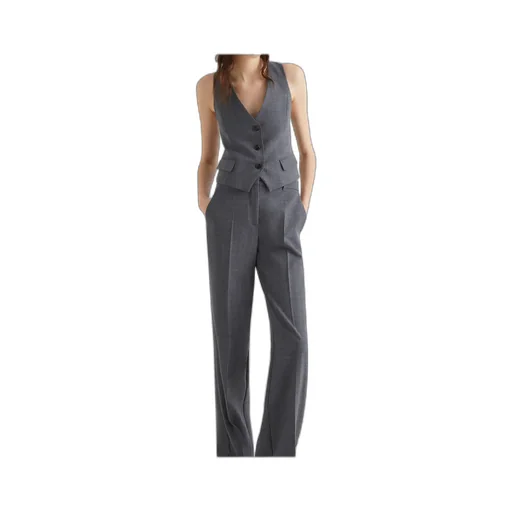 Wool-Blend Gilet
