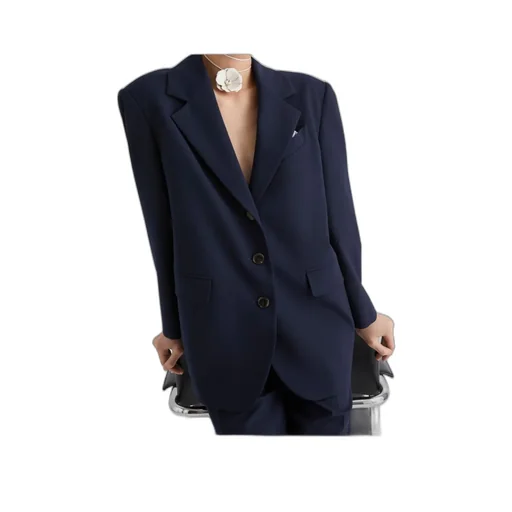 Blazer With Matching Handkerchief
