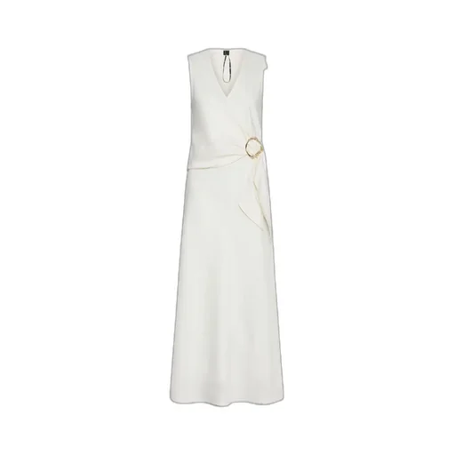 Long Recycled Satin Dress