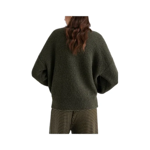 Bouclé Bomber Jacket