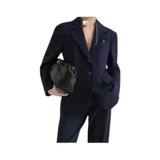 Blazer With Matching Handkerchief