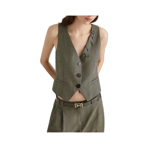 Fluid Twill Gilet