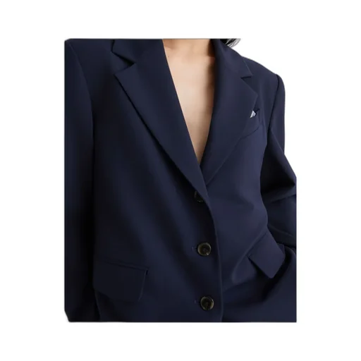 Blazer With Matching Handkerchief