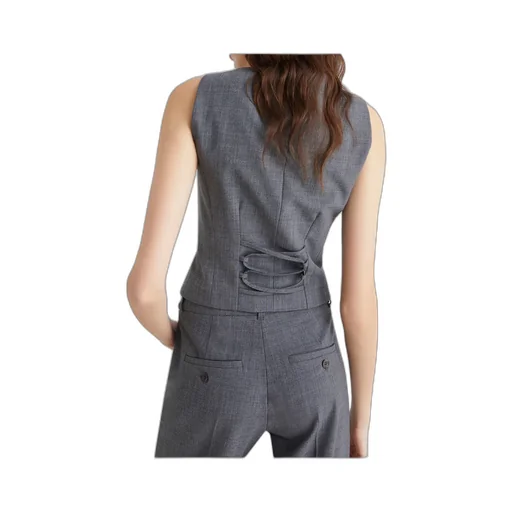 Wool-Blend Gilet