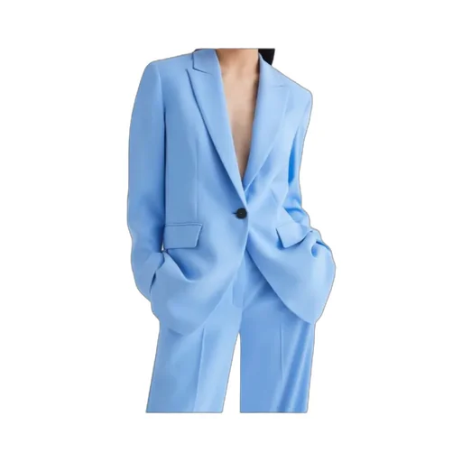 Single-Breasted Jacket