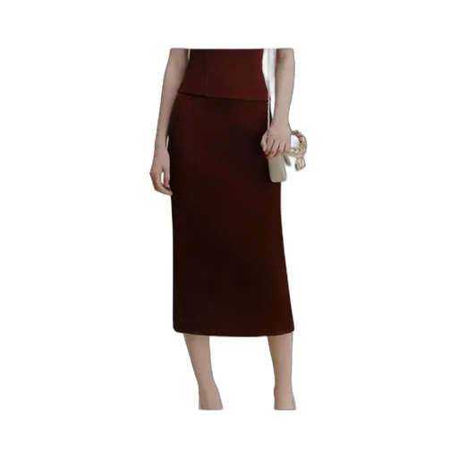 Satin Skirt