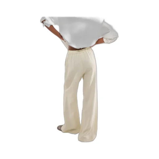 Linen And Cotton Trousers