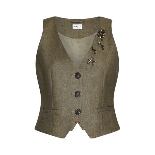 Fluid Twill Gilet