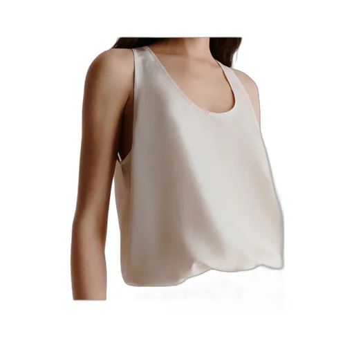 Silk Habotai Top
