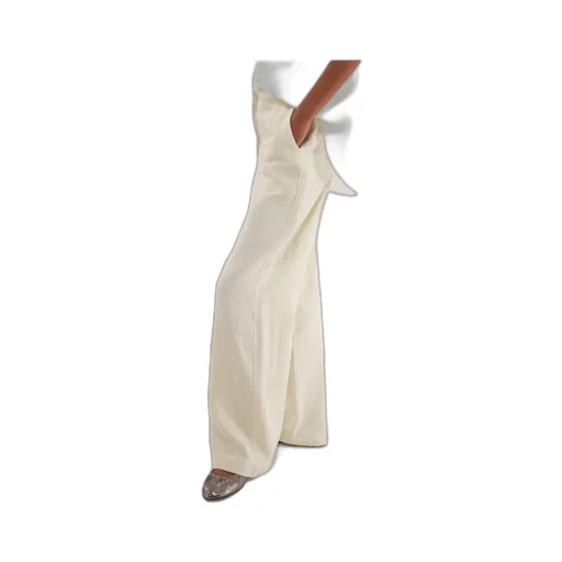 Linen And Cotton Trousers
