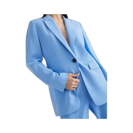 Single-Breasted Jacket