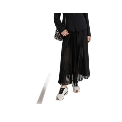 Pleated Skirt