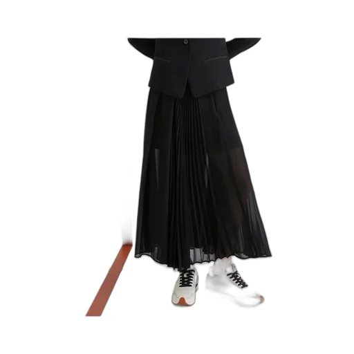 Pleated Skirt