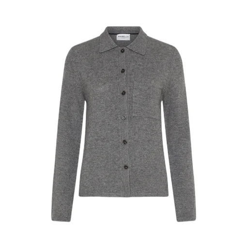Cashmere-Blend Cardigan