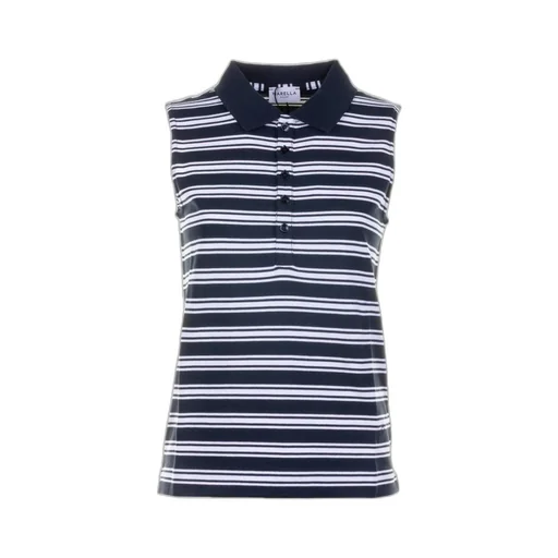 Sleeveless Polo Shirt