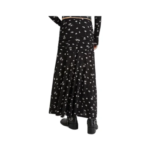 Tulle Jersey Skirt