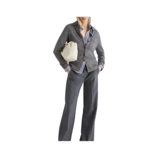 Cashmere-Blend Cardigan