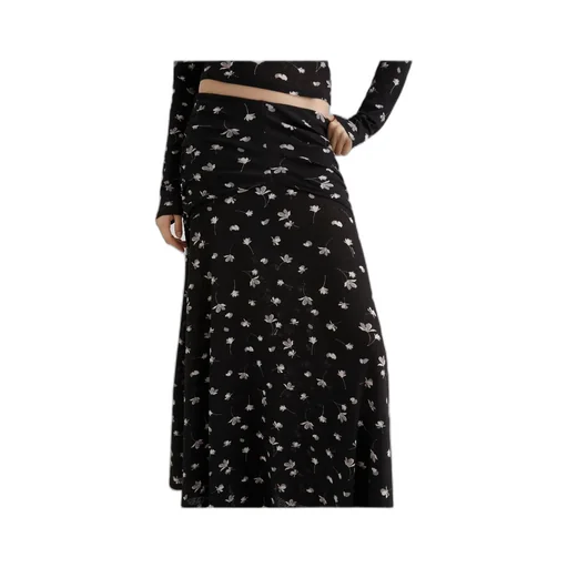 Tulle Jersey Skirt