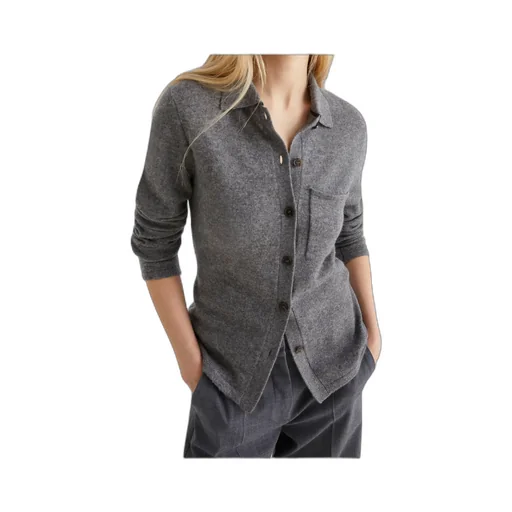 Cashmere-Blend Cardigan