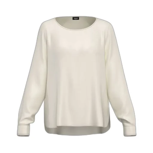 Stretch Satin Blouse