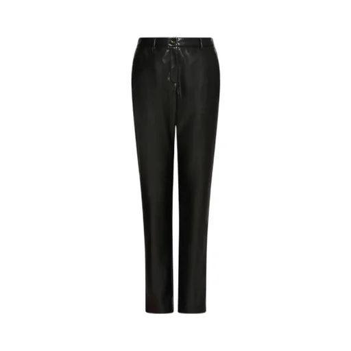 Coated Jersey Trousers