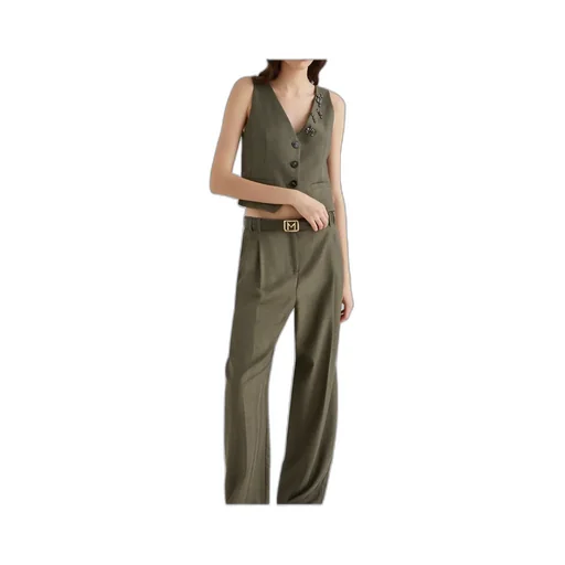Fluid Twill Gilet