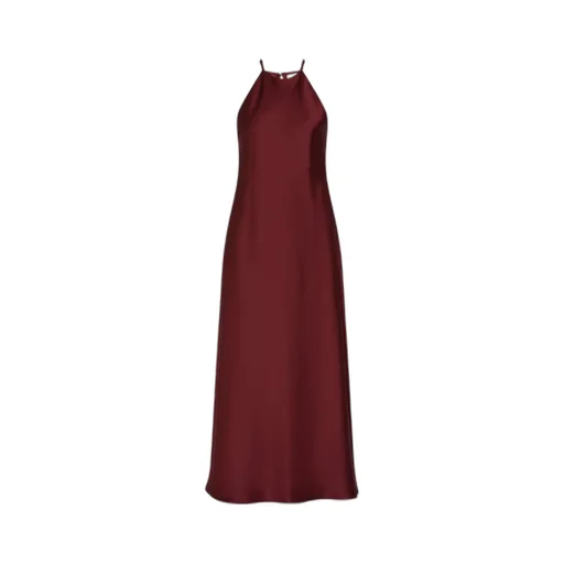 Fluid Satin Dress