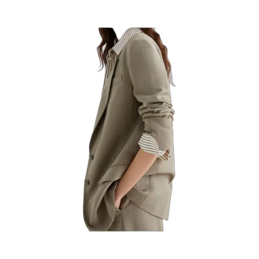 Stretch Twill Blazer