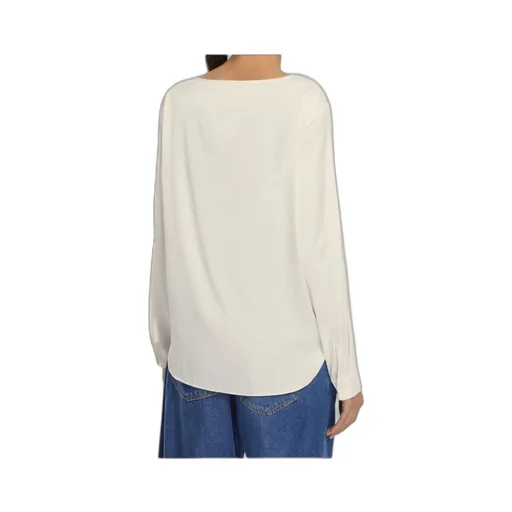 Stretch Satin Blouse
