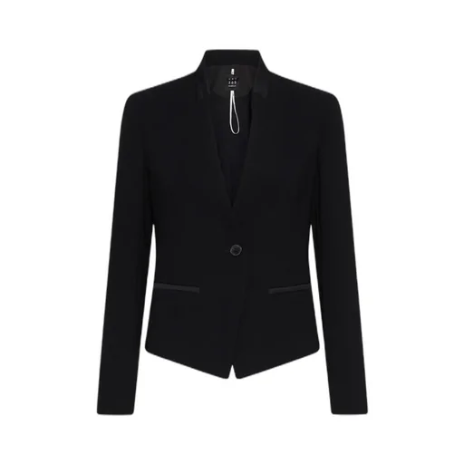 Crepe Envers Satin Blazer
