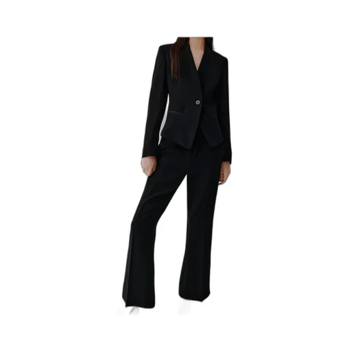 Crepe Envers Satin Blazer