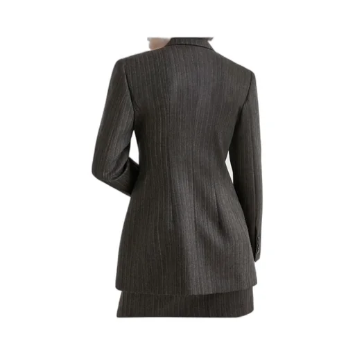 Slim-Fit Three-Button Blazer
