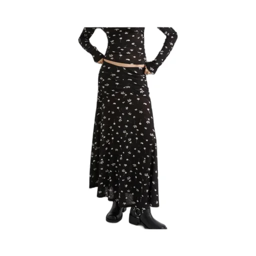 Tulle Jersey Skirt