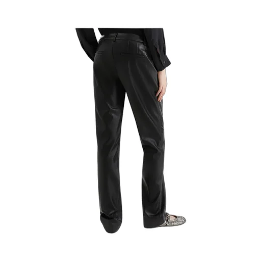 Coated Jersey Trousers