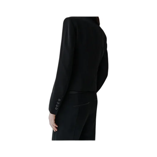Crepe Envers Satin Blazer