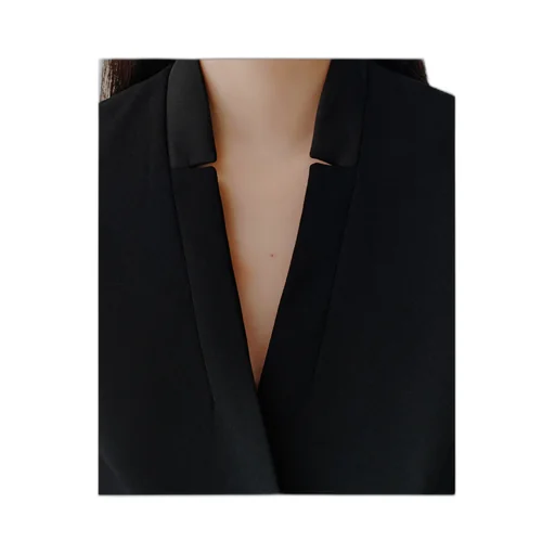 Crepe Envers Satin Blazer