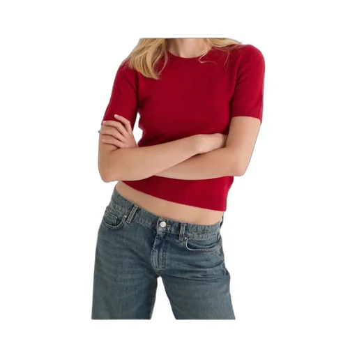 Cashmere-Blend T-Shirt