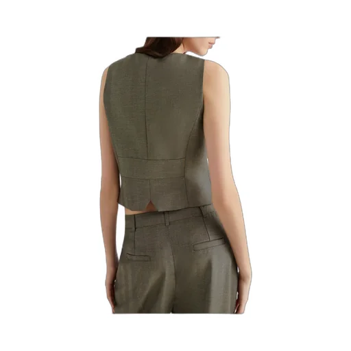 Fluid Twill Gilet