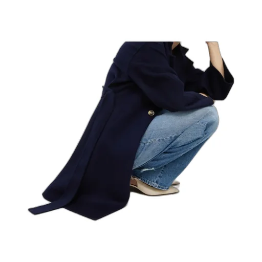 Long-Sleeved Coat
