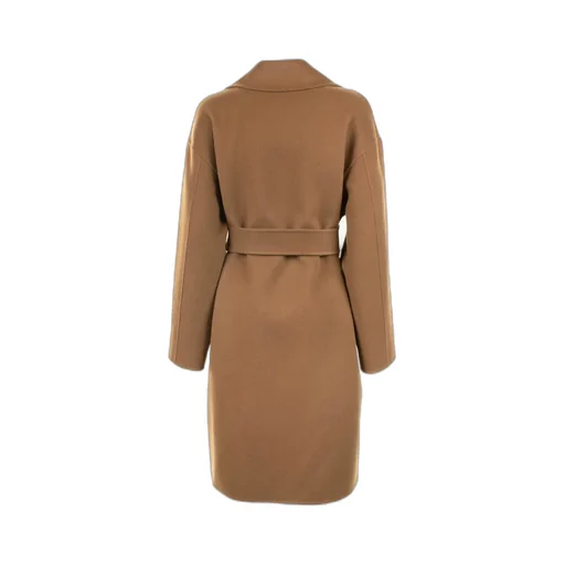 Marna Belted Long-Sleeved Coat