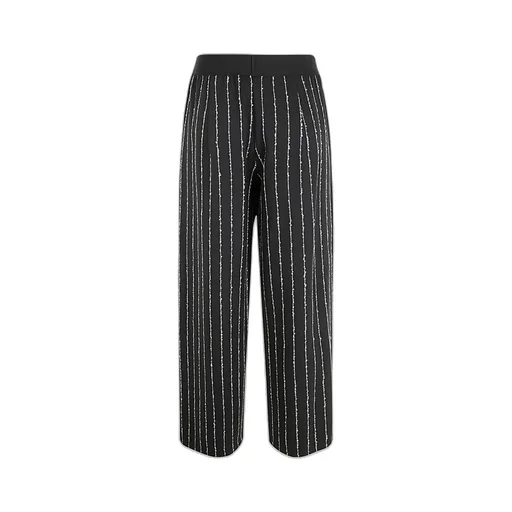 Pinstripe Casual Pants