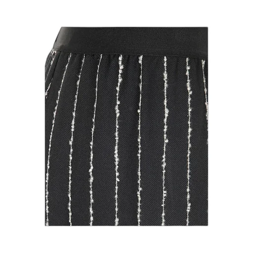 Pinstripe Casual Pants