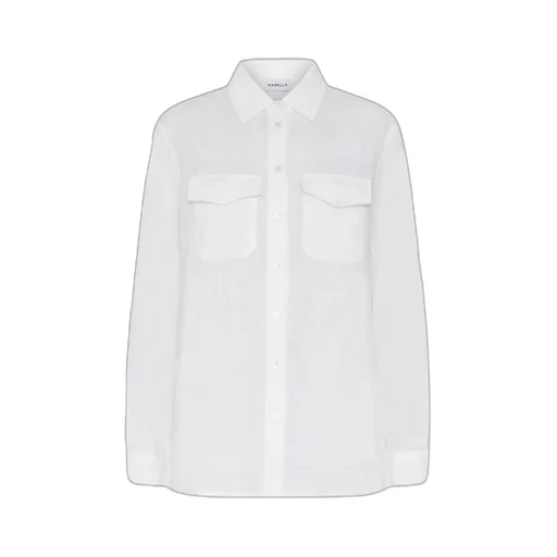 Long-Sleeved Lapel Shirt