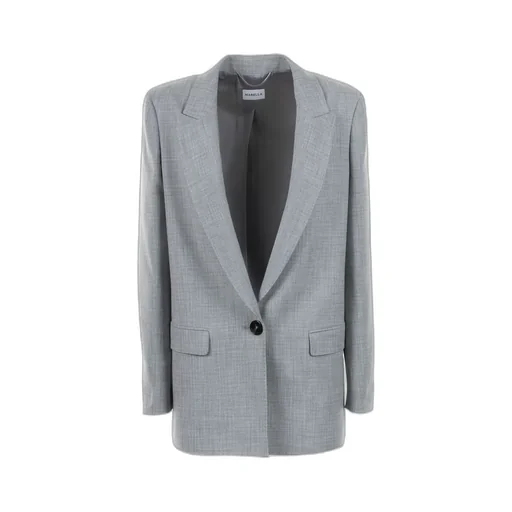 Single-Buttoned Blazer